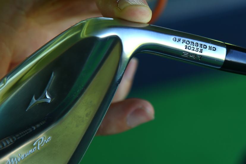 ミズノの“軟鉄”最高峰！ 「Mizuno Pro 241」で球を打つ愉悦