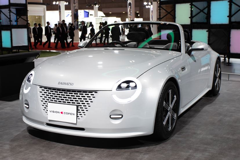 1.3リッターFRの「ビジョン コペン」は発売を見据えた新型