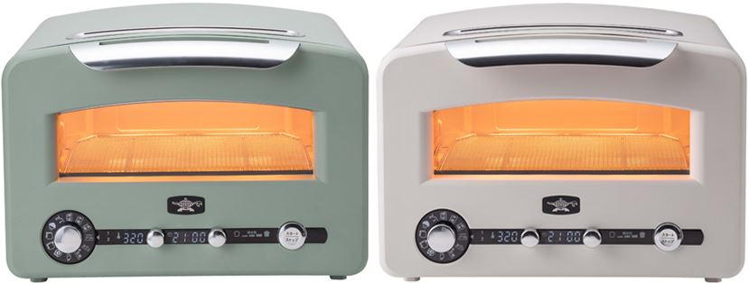 アラジン グラファイトグリル&トースター 4枚焼き AET-GP14B-W 