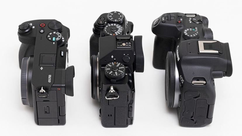 APS-Cミラーレス「α6700」「X-T5」「EOS R7」徹底比較！ フルサイズに