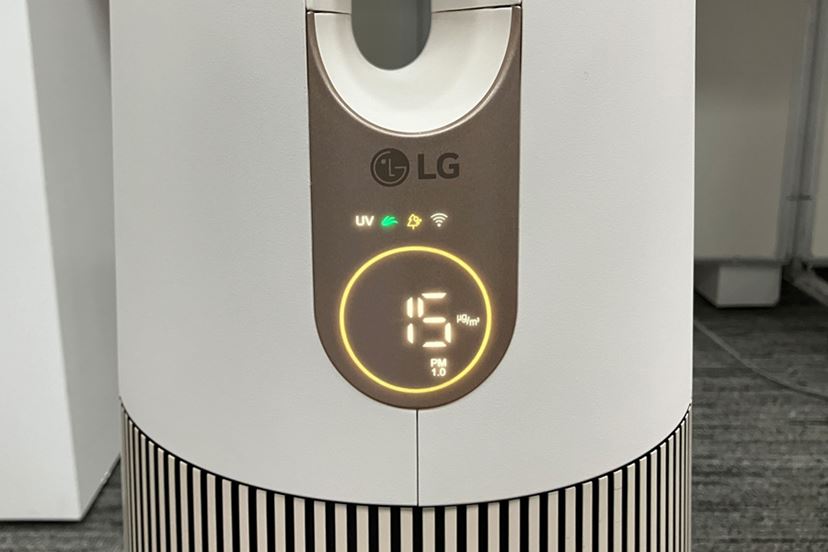 LG、温風・送風機能付き3in1空気清浄機「PuriCare AeroTower