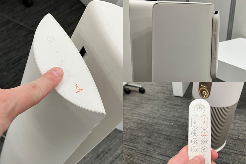 こういうの待ってた！ 温風・送風機能付きで1年中使えるオシャレな空気