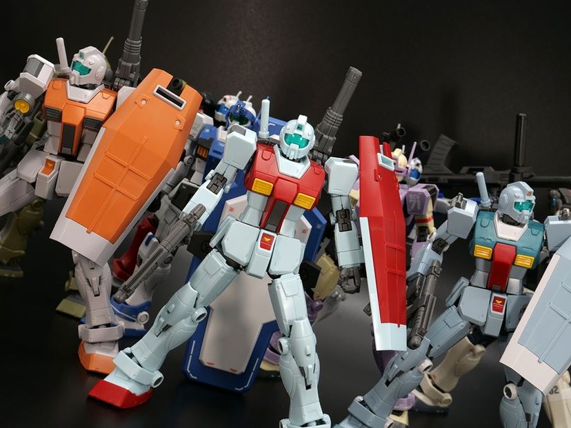 T*様 HG ジム　5セット HGUC ジム・ストライカー｜バンダイ ホビーサイト