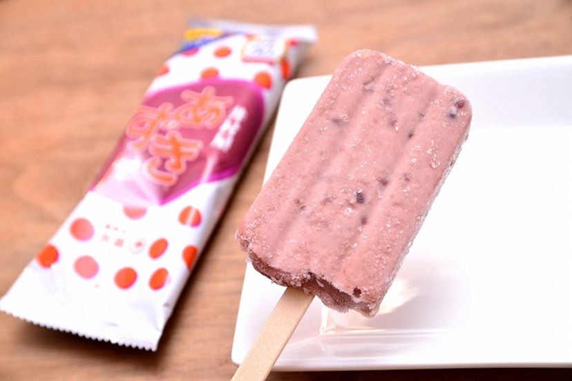 専用ページ　たい焼き&あずきバーなにゃんこ あれ、硬くないっ！ 50周年「あずきバー」の「復刻版」が驚きの