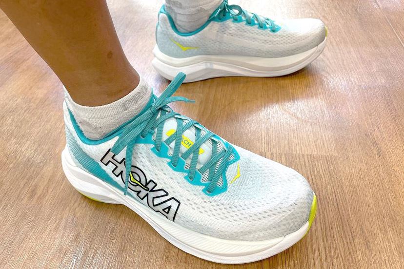 HOKA」にもう少し反発性が欲しかった人へ！ プレート内蔵「マッハ X」 - 価格.comマガジン