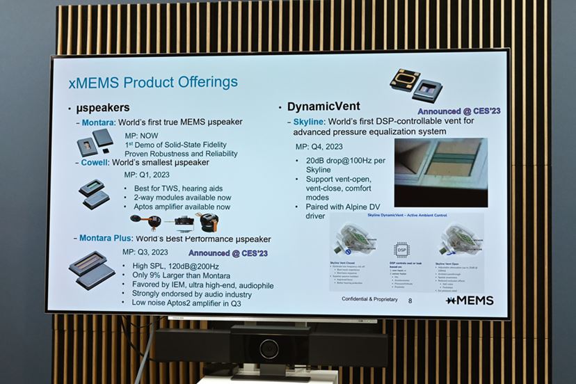 Noble Audioの本気! 話題のMEMSスピーカーを搭載したTWS Noble Audioの本気! 話題のMEMSスピーカーを搭載したTWS