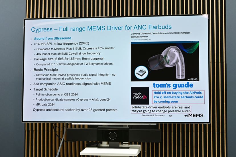 Noble Audioの本気! 話題のMEMSスピーカーを搭載したTWS Noble Audioの本気! 話題のMEMSスピーカーを搭載したTWS