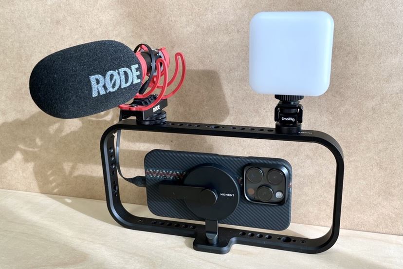 Moment Launches MagSafe Camera Cage for iPhone Filmmakers