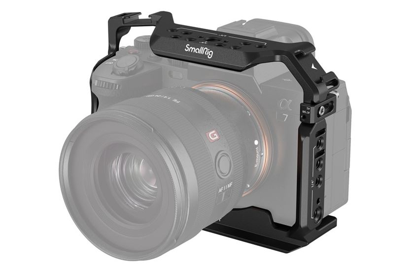 Amazon.co.jp: SmallRig 汎用型スマホ用ビデオリグケージ iPhone