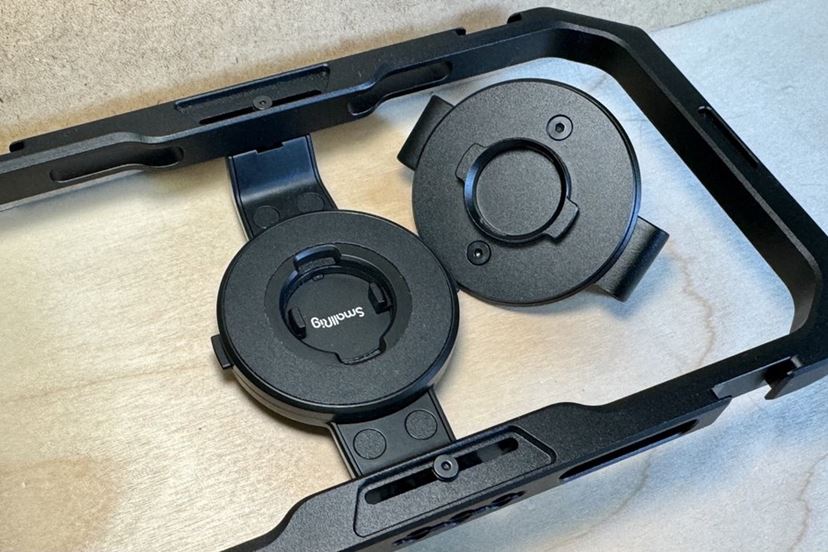 増設はロマン! スマホケージで撮影特化型フルアーマースマホを 増設はロマン! スマホケージで撮影特化型フルアーマースマホを