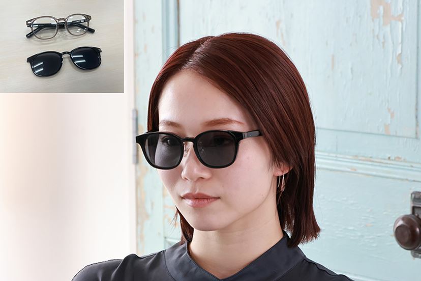 OWNDAYS × HUAWEI Eyewear 2」を「もぐもぐ視聴メガネ」として使って