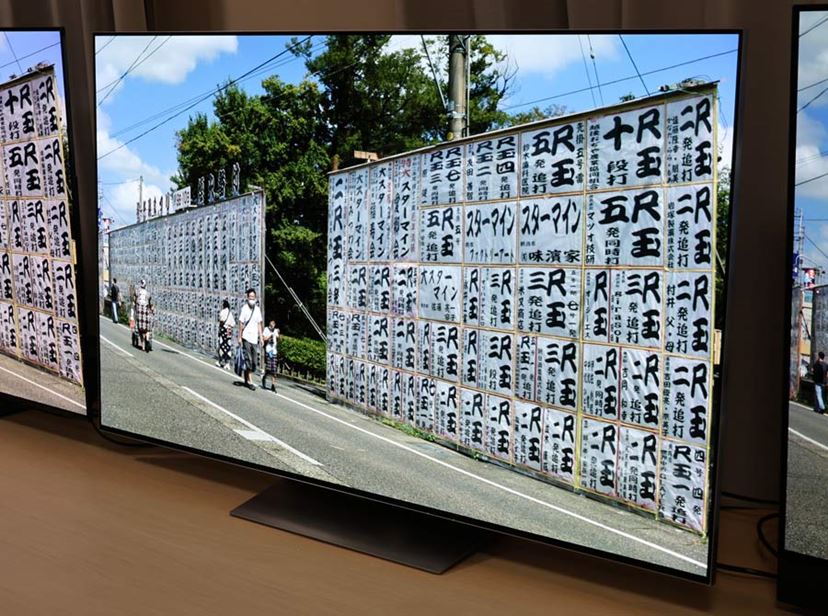 動画】パネルの違いは画質に表れる！ 55V型有機ELテレビ5機種“ガチ