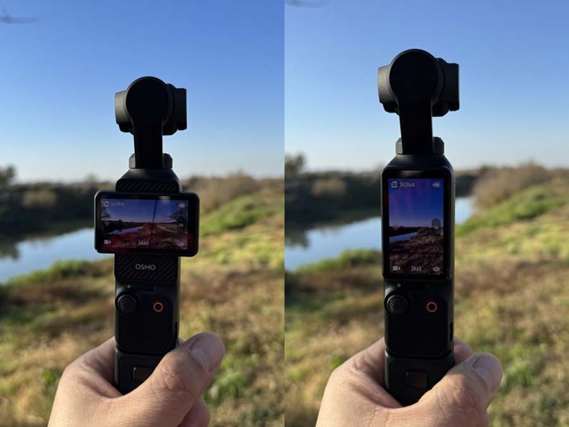 大幅進化のDJI「Osmo Pocket 3」レビュー! ジンバルカメラの 大幅進化のDJI「Osmo Pocket 3」レビュー! ジンバルカメラの