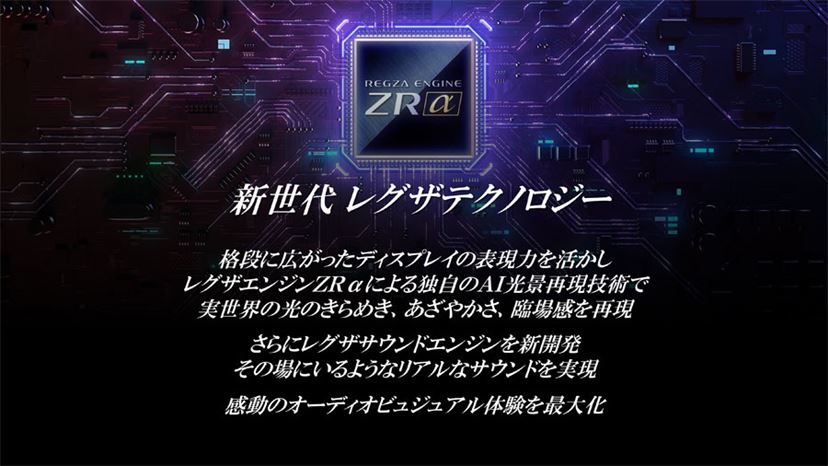 CES2024】TVS REGZAのAI技術が進化! OLEDは新パネルを採用 CES2024】TVS REGZAのAI技術が進化! OLEDは新パネルを採用