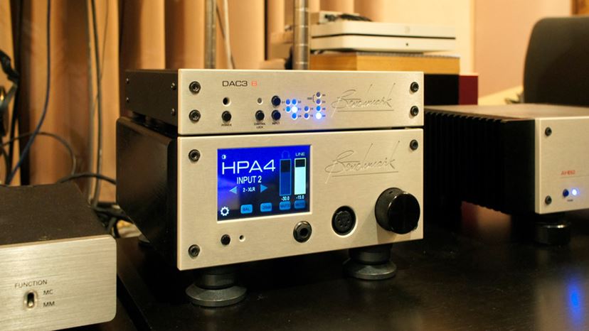 BMS-HPA4-S Benchmark Media Systems [ ベンチマークメディア ] HPA4 HEADPHONE 立ち寄る /  LINE AMPLIFIER ヘッドホン/ラインアンプ