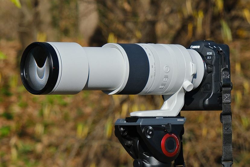 Canon一眼レフ対応！スーパーズームレンズ！ホワイト白色 800mm‼️ キヤノン「RF200-800mm F6.3-9 IS USM」レビュー！ 世界初の
