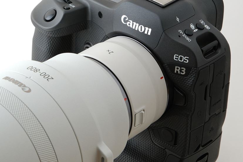 キヤノン「RF200-800mm F6.3-9 IS USM」レビュー！ 世界初の