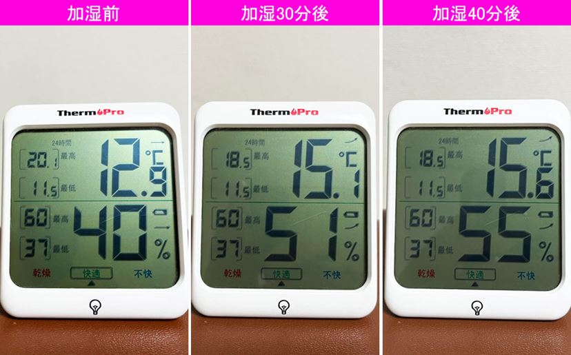 いらないと思っていたけど買ってよかった！ 象印のスチーム式加湿器