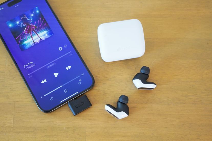 話題のゲーミングTWS ソニー「INZONE Buds」とSIE「PULSE