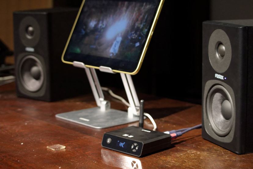 プロジェクターや「iPad」の音質が爆上がり! Bluetooth プロジェクターや「iPad」の音質が爆上がり! Bluetooth