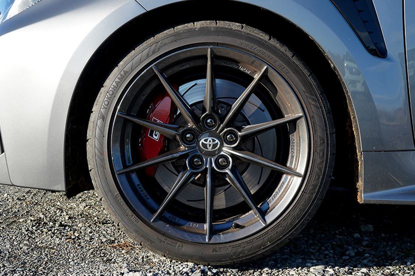 トヨタ 高級 2024年製 235/40R18 1本 GRカローラ FLシビック CLA GR