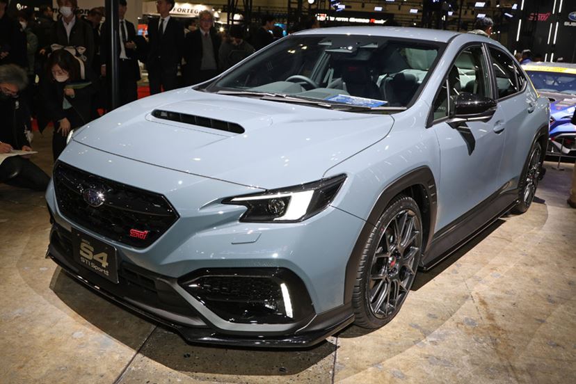 スバルが限定車「WRX S4 STI Sport #」を発表！STI開発の新ホイールに注目 - 価格.comマガジン