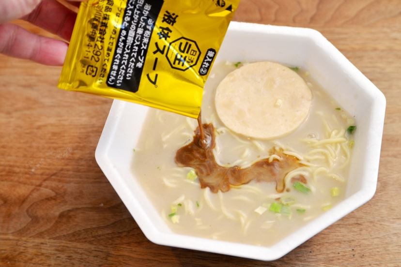 見事な“セメント”っぷり！ 人気シリーズ「ドロラ王」第4弾は超濃厚煮干