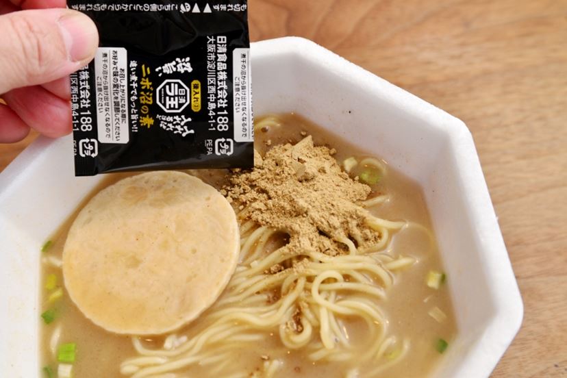 見事な“セメント”っぷり！ 人気シリーズ「ドロラ王」第4弾は超濃厚煮干