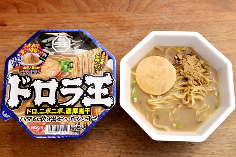 見事な“セメント”っぷり！ 人気シリーズ「ドロラ王」第4弾は超濃厚煮干