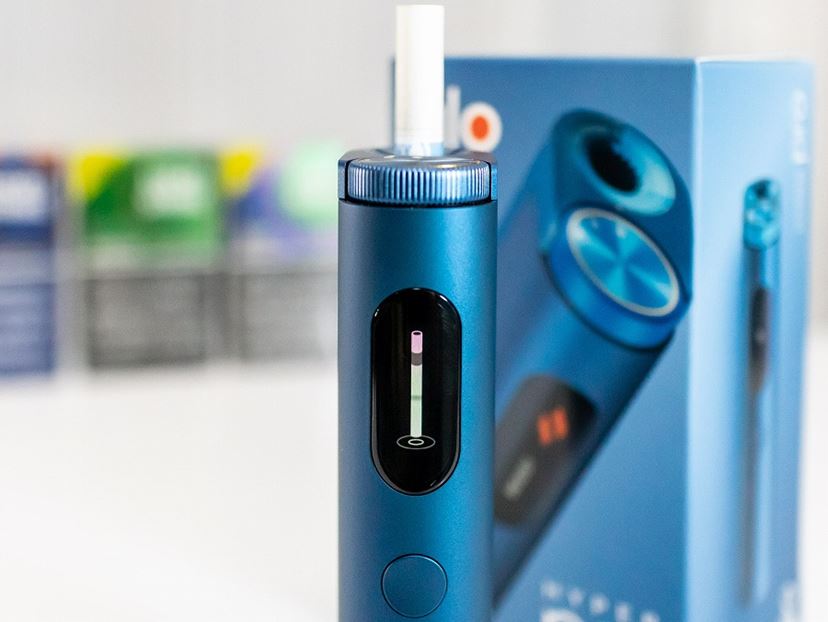 新・加熱式タバコデバイス「グロー・ハイパー・プロ」は実は大きな進化