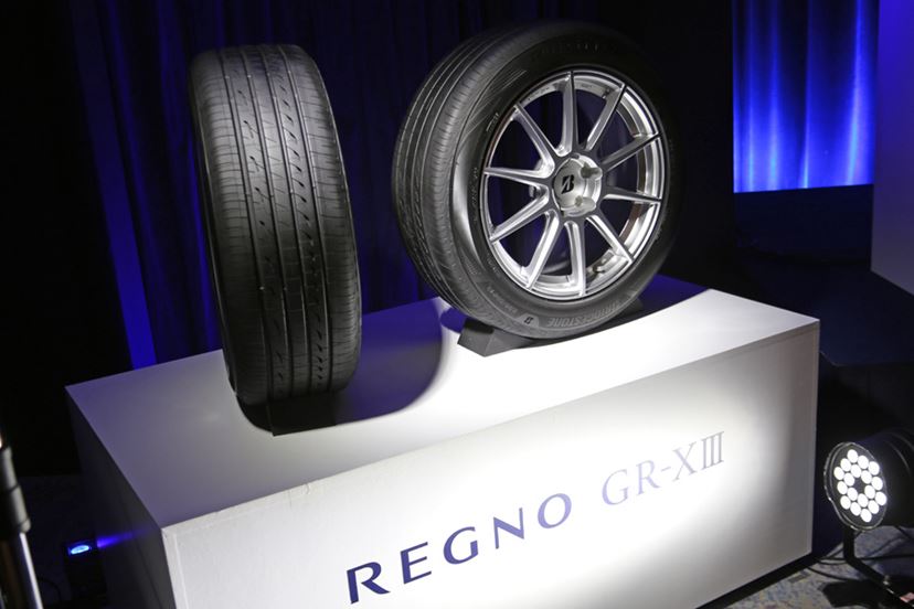 さらに静かに快適に！ブリヂストンの新プレミアムタイヤ「レグノ GR