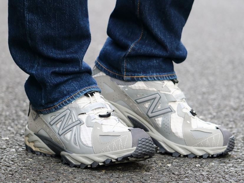 これ1足で「ゴープコア」が楽しめる! ニューバランスのGORE-TEX これ1足で「ゴープコア」が楽しめる! ニューバランスのGORE-TEX