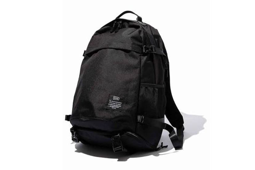 ブラックバックパック シンプルデザイン Lululemon ブラックバック