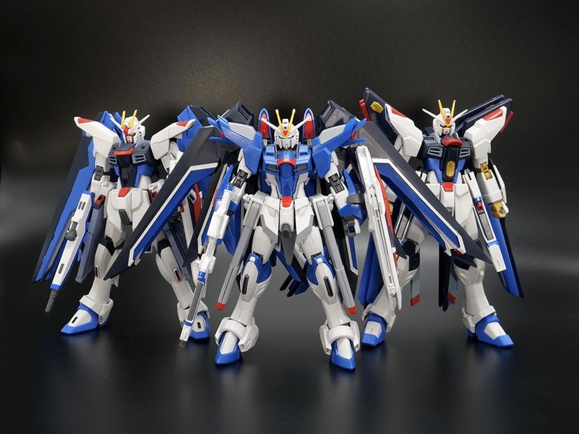 劇場版「機動戦士ガンダムSEED FREEDOM」の「ライジングフリーダムガンダム」をフリーダム過去作と徹底比較！ - 価格.comマガジン