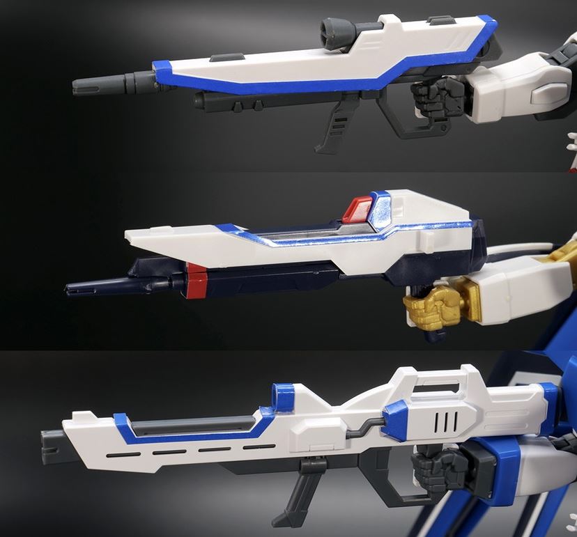 ライフリ＋ストフリ その2 | ヒロ・ユウキさんのガンプラ作品