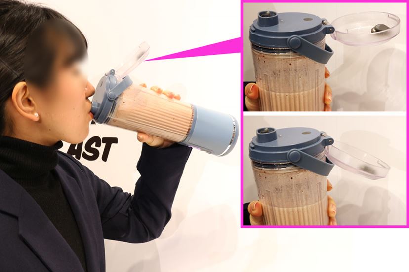 見た目も使い勝手もイイ！ どこでも使えて気軽に持ち運べる