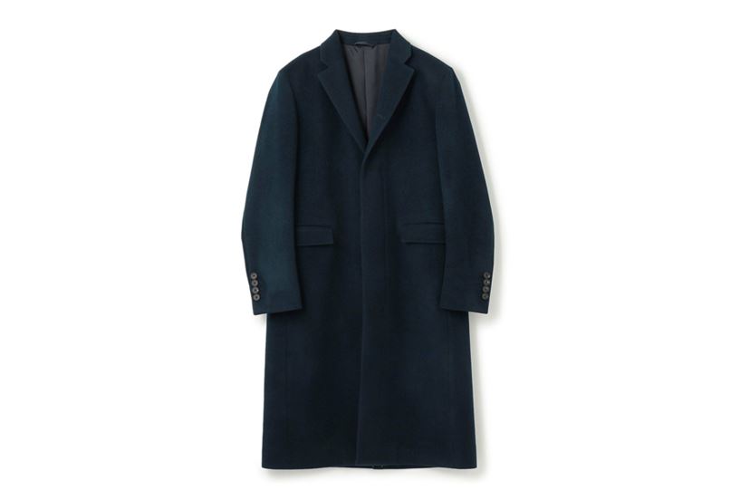 マッキントッシュロンドン　ウールチェスターコート　ネイビー　size:L マッキントッシュロンドン ウールチェスターコート ネイビー size:L