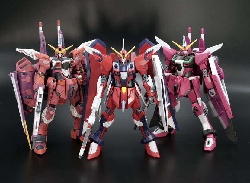 劇場版「ガンダムSEED」の「1/144 イモータルジャスティスガンダム」を過去作と徹底比較！ - 価格.comマガジン