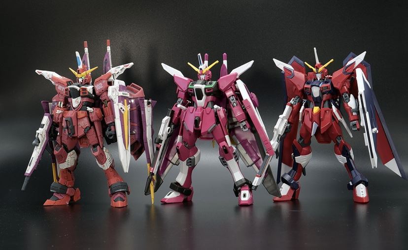 劇場版「ガンダムSEED」の「1/144 イモータルジャスティスガンダム」を過去作と徹底比較！ - 価格.comマガジン