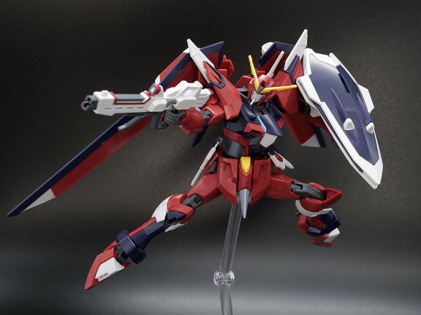 劇場版「ガンダムSEED」の「1/144 イモータルジャスティス