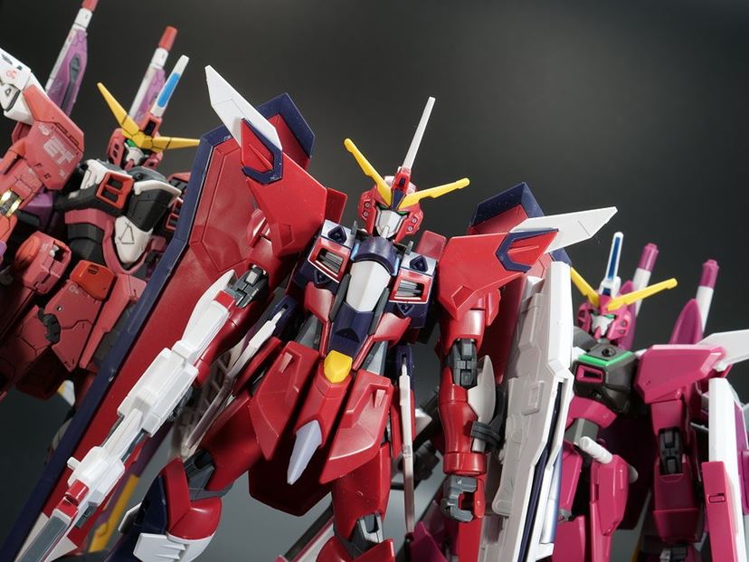 RG JUSTICE GANDAM 心無 ジャスティス ガンダム ガンプラ