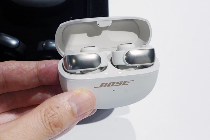 Boseのオープンイヤー型完全ワイヤレス「Bose Ultra Open Boseのオープンイヤー型完全ワイヤレス「Bose Ultra Open