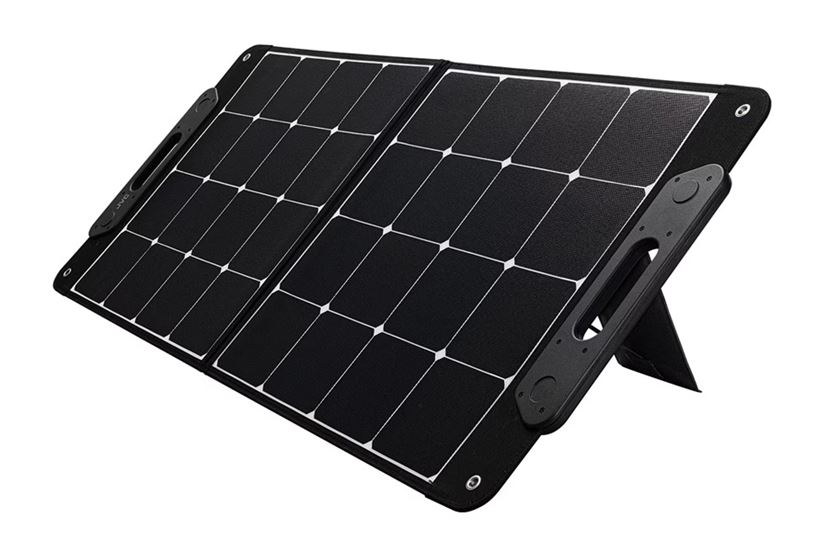 JVCケンウッドが電気自動車のバッテリーを活用したポータブル JVCケンウッドが電気自動車のバッテリーを活用したポータブル
