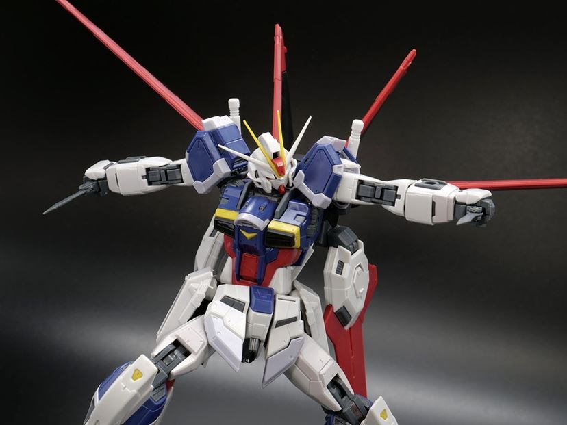 新作ガンプラ「RG 1/144 フォースインパルスガンダム SpecII」は