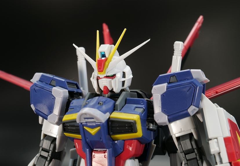 新作ガンプラ「RG 1/144 フォースインパルスガンダム SpecII」は