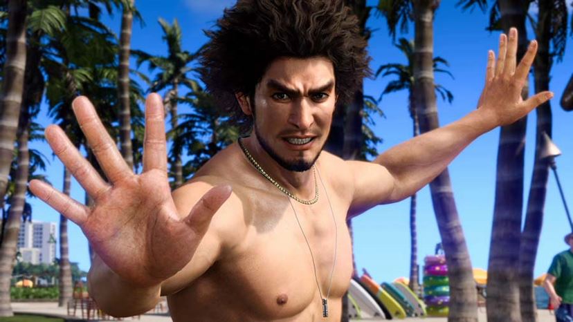 PS5 龍が如く8 特典龍が如く8外伝 Pirates in Hawaii　 PS5版(早期購入封入特典DLC「春日一番海賊クルーセット」+早期購入封入特典DLC「春日一番コーディネートセット」)