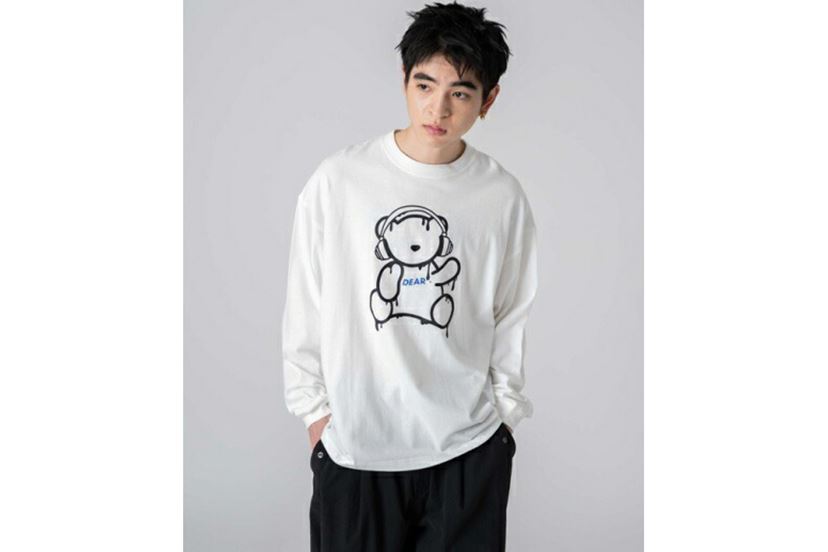 Amazon.co.jp: [LOLONG] 長袖 tシャツメンズ ロンt メンズ 丸襟