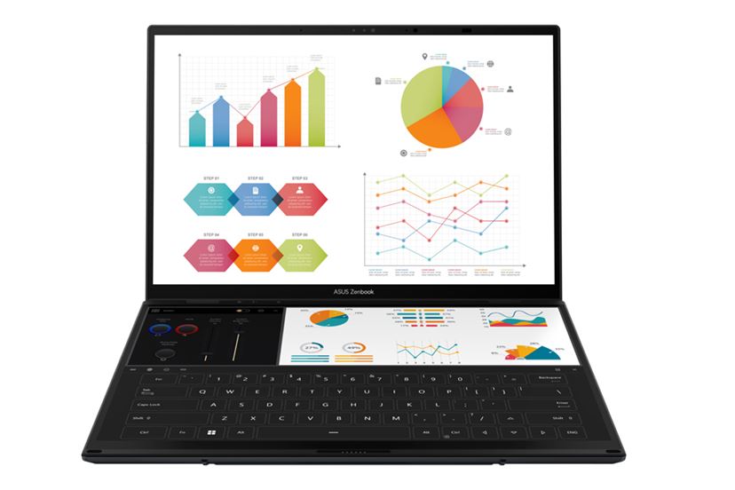 ASUSから2画面PC「Zenbook Duo」登場！ CPUにはCore Ultra 9を
