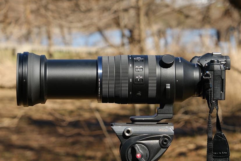 超望遠1200mm対応！ 「M.ZUIKO DIGITAL ED 150-600mm F5.0-6.3 IS
