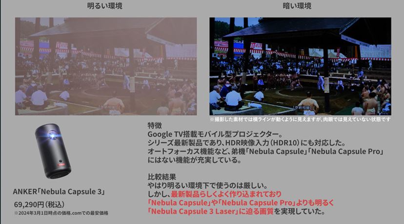 動画】ここまで違う！ 人気プロジェクターの画質ガチ比較 - 価格